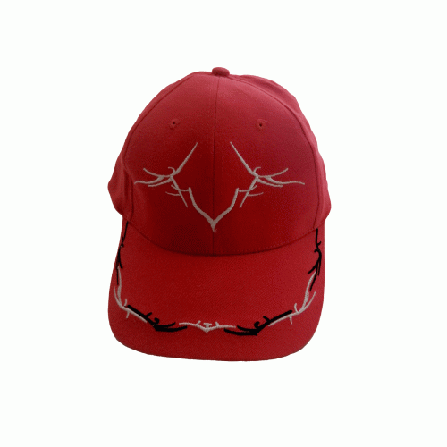 καπέλο τζόκευ κόκκινο