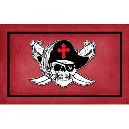 Σημαία Πειρατική Μπορντό Ν18