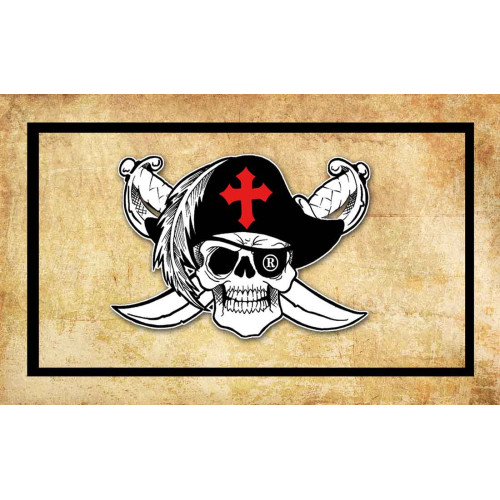 Σημαία Πειρατική Μπέζ Ν18