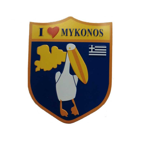 Μαγνητάκια  i love Mykonos