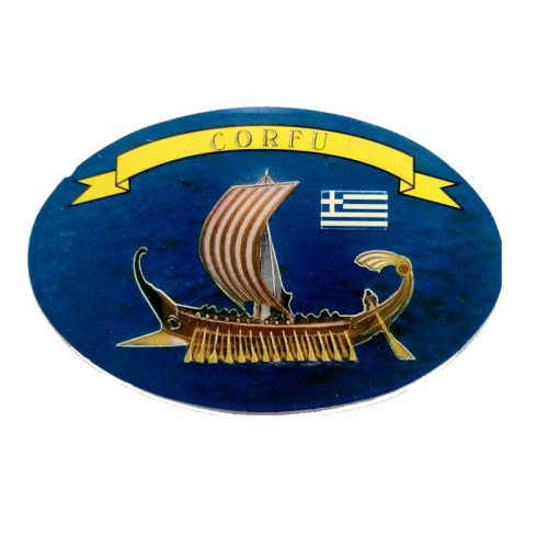 Μαγνητάκια  CORFU 1