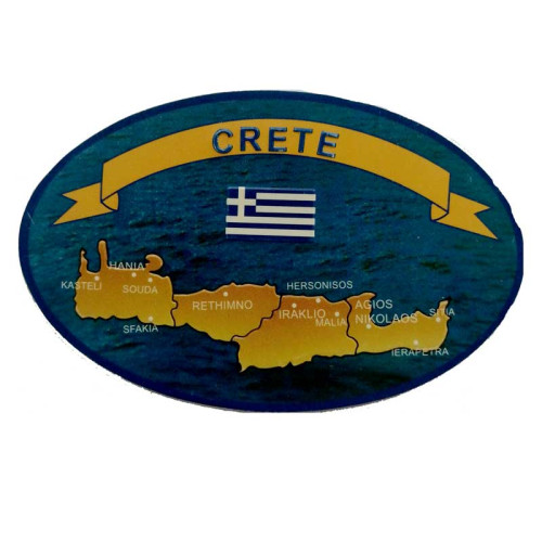 Μαγνητάκια  CRETE 4