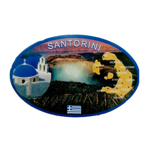 Μαγνητάκια  SANTORINI 1