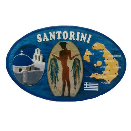 Μαγνητάκια  SANTORINI 2