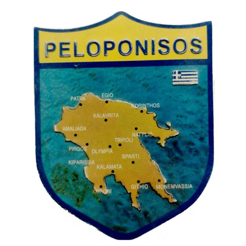 Μαγνητάκια  PELOPONISSOS