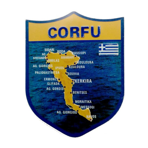 Μαγνητάκια CORFU 2