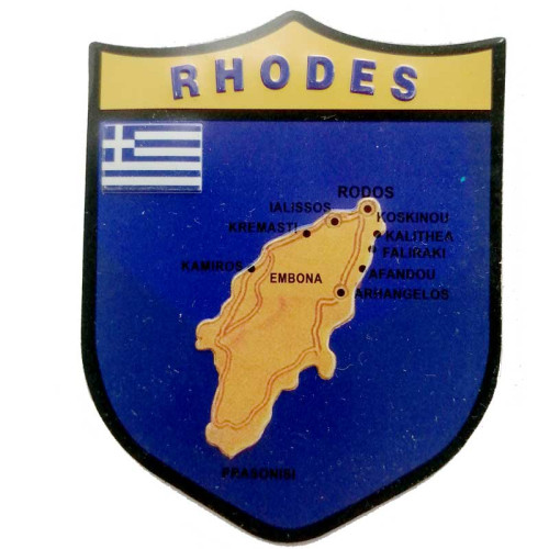 Μαγνητάκια  RHODES 2