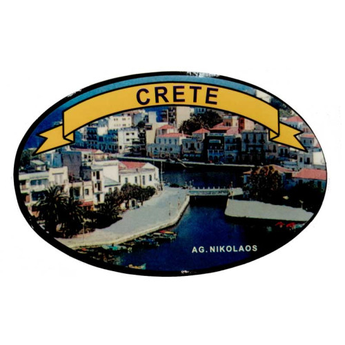 Αυτοκόλλητο  CRETE10
