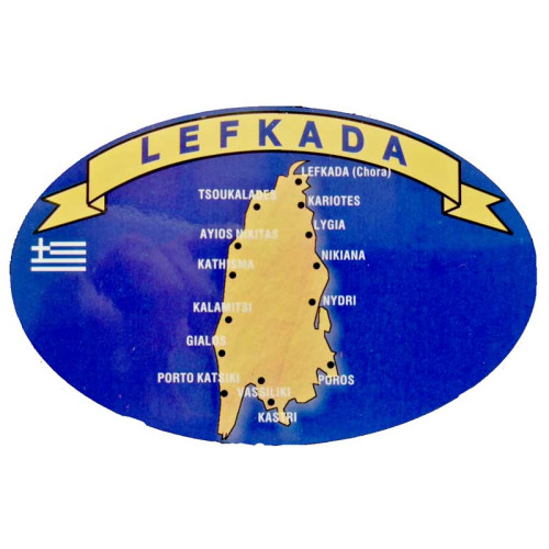 Αυτοκόλλητο LEFKADA1