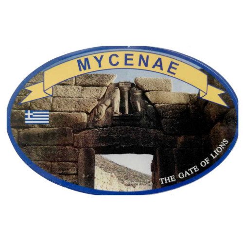 Αυτοκόλλητο MYCENAE 