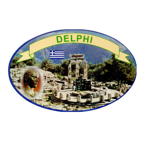 Αυτοκόλλητο DELPHI1