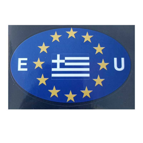 Αυτοκόλλητο EU2