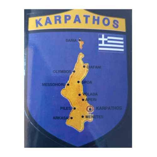 Αυτοκόλλητο KARPATHOS1