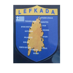 Αυτοκόλλητο LEFKADA2