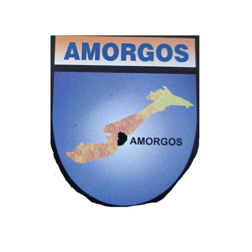 Αυτοκόλλητο AMORGOS1