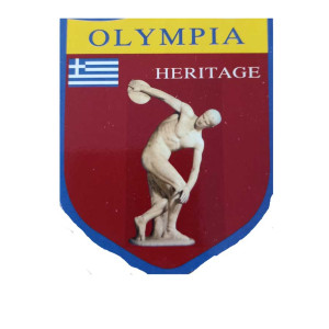 Αυτοκόλλητο OLYMPIA3