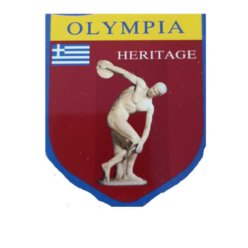 Αυτοκόλλητο OLYMPIA3