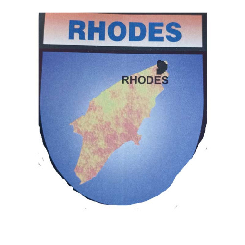 Αυτοκόλλητο RHODES7