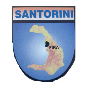 Αυτοκόλλητο SANTORINI1