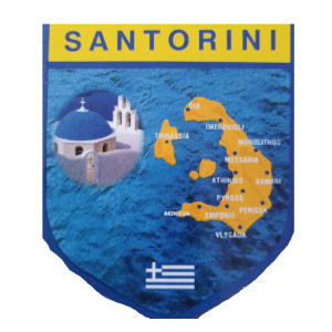 Αυτοκόλλητο SANTORINI2