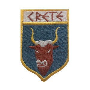 Κεντητο σημα ΚΡΗΤΗ1