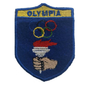 Κεντητο σημα OLYMPIA1
