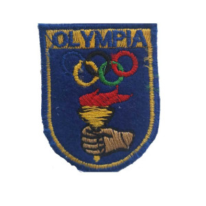 Κεντητο σημα OLYMPIA2