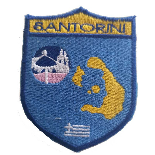 Κεντητο σημα SANTORINI16