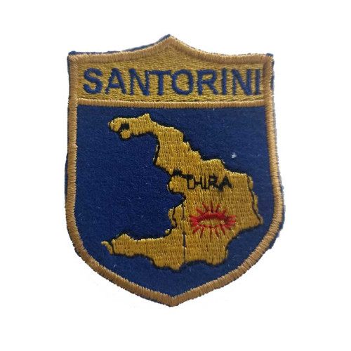 Κεντητο σημα SANTORINI17