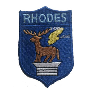 Κεντητο σημα RHODES6