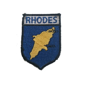 Κεντητο σημα RHODES8