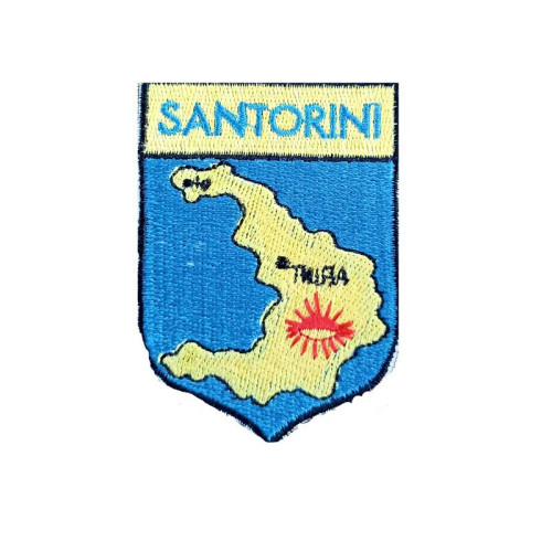 Κεντητο σημα SANTORINI18