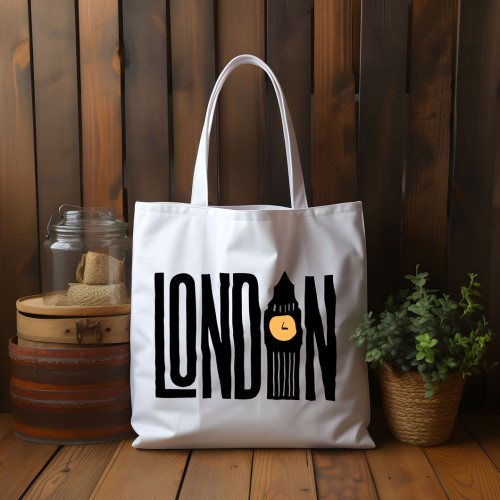 Υφασμάτινη Τσάντα London 17-0016