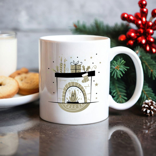 Κούπα Χριστουγεννιάτικο Τζάκι  25-0058