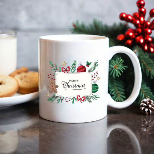 Κούπα Χριστουγεννιάτικη Κάρτα  25-0059