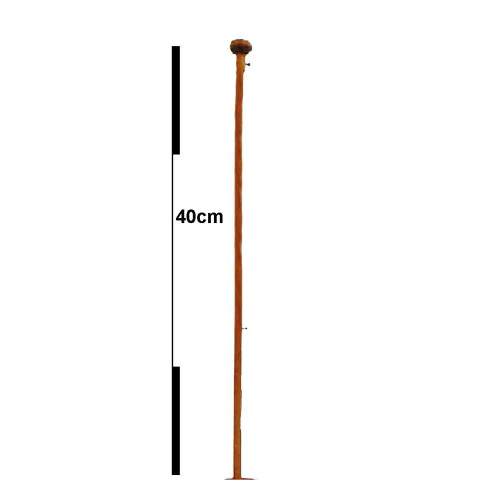 Κονταράκι επιτραπέζιο οξιά ξυλίνο 40εκ