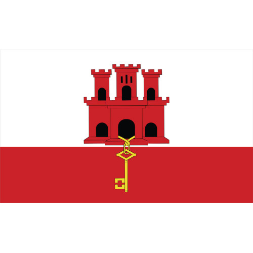 Σημαία Γιβραλτάρ