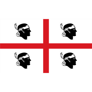 Σημαία Σαρδηνία