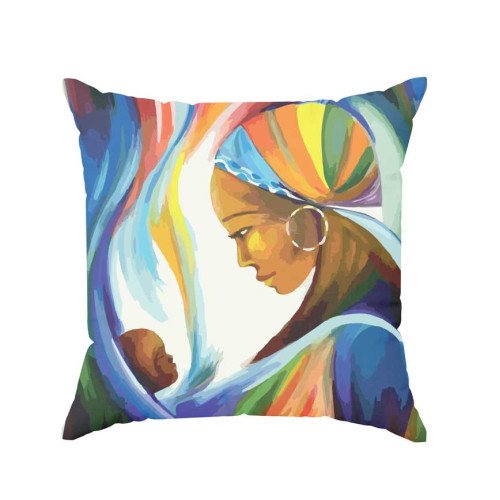 Μαξιλαροθήκη woman with baby 16-0045