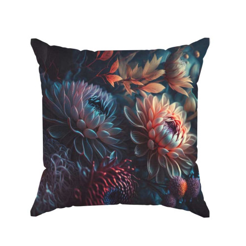 Μαξιλαροθήκη garden flowers 16-0050