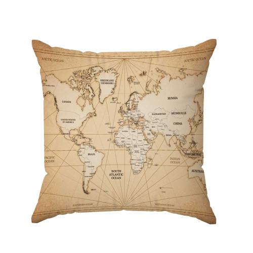 Μαξιλαροθήκη Χάρτης 16-0056