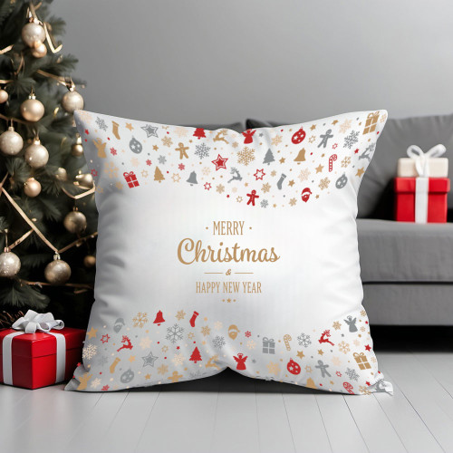 Μαξιλαροθήκη Χριστουγεννιάτικη 16-0083