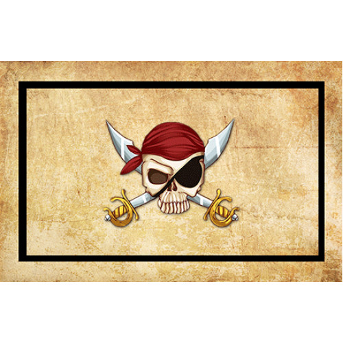 Σημαία Πειρατική Ν13Α Μπεζ