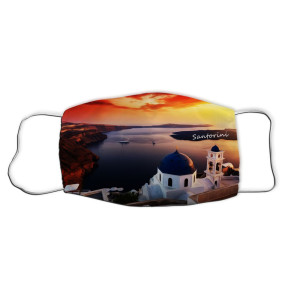Μάσκα Σαντορίνη προστασιας 