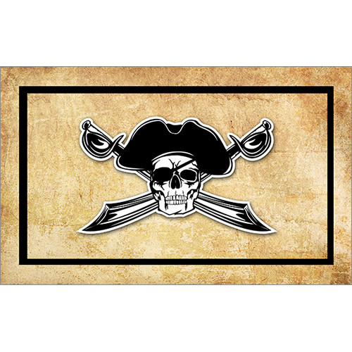 Σημαία Πειρατική Ν16 Μπέζ