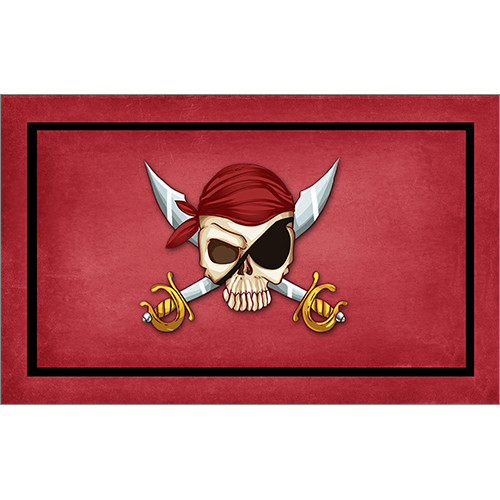 Σημαία Πειρατική Ν13 Μπορντό