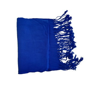 Πασμίνα viscose Μπλε Πασμίνα viscose Μπλε