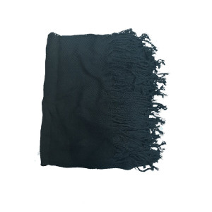 Πασμίνα viscose Μαύρη Πασμίνα viscose Μαύρη