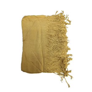 Πασμίνα viscose Μπεζ-Χρυσό Πασμίνα viscose Μπεζ-Χρυσό