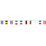 Garlands europe  flags 29 countries